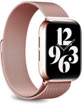 Dirželis Puro, Milanese Magnetic Band Apple Watch 38/40/41 mm, rožinė sp.