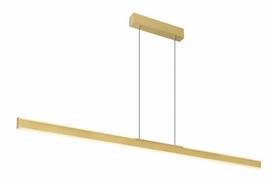 Šviestuvas kabinamas SLV One Linear 1006190, LED, 2700 - 3000 °K, 1 x 35 W, žalvario sp., 140 x 1,6 x 4,2 cm