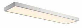 Šviestuvas lubų SLV Panel Square 1003054, LED, 3000 °K, 1 x 43 W, balta sp.