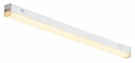 Šviestuvas lubų ir sienų SLV Batten 1006123, LED, 3000 - 4000 °K, 1 x 9 W, balta sp. / balta sp.
