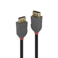 Kabelis Lindy Anthra 36486 Displayport, Displayport, 10 m, juoda sp.