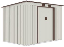 Sodo namelis Oregon, 181 cm x 261 cm x 176 cm, ruda sp.