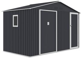 Sodo namelis Falcon, 194 cm x 340 cm x 220 cm, pilka sp.