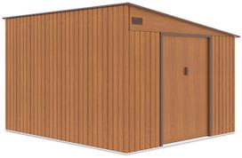 Sodo namelis Jasper, 321 cm x 279 cm x 203 cm, ruda sp.
