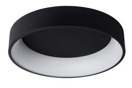Šviestuvas lubų Lucide Talowe 46100/42/30, LED, 3000 °K, 1 x 42 W, juoda sp., 60 x 60 cm