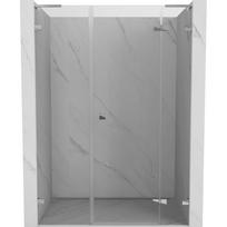 Dušo durys Mexen Lunar L Right, 125 cm x 200 cm, chromo sp./grūdintas