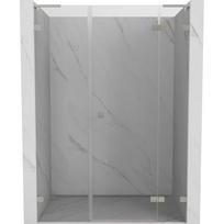 Dušo durys Mexen Lunar L Right, 125 cm x 200 cm, nikelio sp./grūdintas