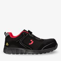 Apsauginiai batai universalūs Safety Jogger ECOLBIS1PT, be aulo, be pašiltinimo, juoda sp., 44 dydis