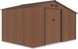 Sodo sandėliukas Madison, 255 cm x 342 cm x 202 cm, ruda sp.