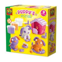 Modelino rinkinys su įrankiais, - SES Creative Puppy's
