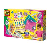 Kūrybos rinkinys SES Creative Glitter Craft Box