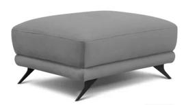 Pufas Megis Poco 100, pilka sp./šviesiai pilka sp., 68 cm x 82 cm x 42 cm