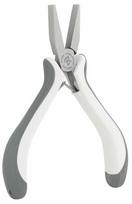 Replės plokščios Bradas Mini White Line, 125 mm