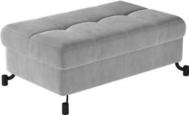 Pufas Lorelle Monolith 84, pilka sp., 70 cm x 100 cm x 45 cm