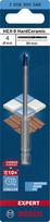 Metalo grąžtas Bosch HEX-9 2608900588, keramikai, šešiakampis, 4 mm x 9 cm
