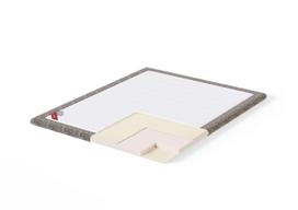 Antčiužinis Sleepwell Top Latex Lux Harrisson Light Beige, 200 cm x 160 cm, minkštas