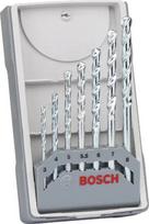 Grąžtų komplektas Bosch X-Pro Line, mūrui, sraigtinis, tiesus, 3 mm x 12 cm