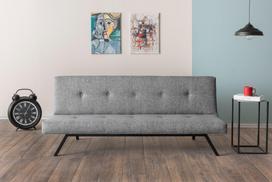 Sofa-lova Hanah Home Zola, šviesiai pilka sp., 55 x 180 cm x 78 cm