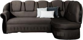 Kampinė sofa Lord Monolith 29, tamsiai ruda sp., dešininė, 180 x 243 cm x 105 cm