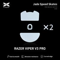 Kompiuterio pelės kojelės X-raypad Jade Skates Razer Deathadder V3 Pro, 2 vnt.