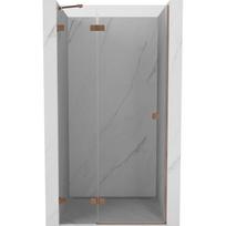 Dušo durys Mexen Lunar Left, 110 cm x 200 cm, vario sp./grūdintas