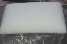 Ortopedinė pagalvė MN Visco, balta sp., 59 cm x 39 cm