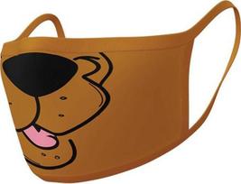 Daugkartinė kaukė Pyramid International Scooby Doo, ruda sp., 2 vnt.