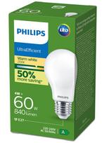 Lemputė Philips LED, A60, 2700 °K, E27, 4 W, 840 lm