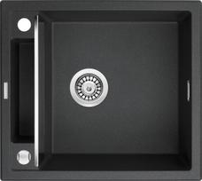 Virtuvinė plautuvė Deante Magnetic ZRM G103, granitas, 56 cm x 50 cm x 20.5 cm, grafito sp.