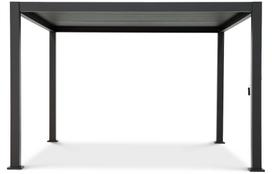 Pavėsinė Pergola Premium, 400 x 250 cm, antracito sp.