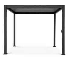Pavėsinė Pergola Premium, 300 x 250 cm, antracito sp.