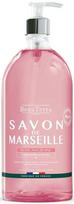 Skystas muilas su glicerinu Beauterra Marseille Antique, rožė, 1000 ml