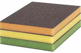 Šlifavimo kaladėlė Bosch Expert S473, 12 cm x 9.8 cm, 3 vnt.