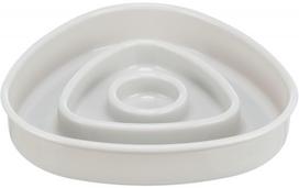 Lėto maitinimo dubenėlis gyvūnui Trixie Slow Feeder, 0.35 l, 15 cm x 15 cm