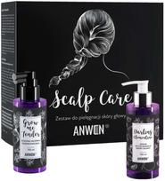 Plaukų priežiūros priemonių rinkinys Anwen Scalp Care, 300 ml