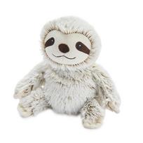 Pliušinis žaislas Warmies - Marshmallow Sloth, pilka sp., 23 cm