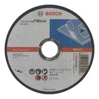 Pjovimo diskas Bosch, 125 mm x 1.6 mm x 22 mm