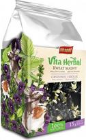 Maistas graužikams Vitapol Vita Herbal, triušiams/graužikams, 0.015 kg