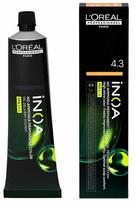 Plaukų dažai L´Oréal Professionnel Inoa, 4.3, 60 g