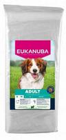 Sausas šunų maistas Eukanuba Adult Small and Medium Lamb and Rice, vištiena/kalakutiena, 18 kg