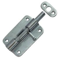 Durų skląstis GB-1011 80A, cinko sp., 8 cm x 5.5 cm