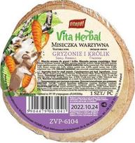 Skanėstas graužikams Vitapol Vita Herbal, triušiams/graužikams