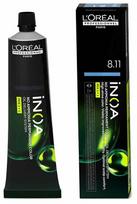 Plaukų dažai L´Oréal Professionnel Inoa, 8.11, 60 g