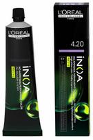 Plaukų dažai L´Oréal Professionnel Inoa, 4.20, 60 g