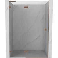 Dušo durys Mexen Lunar L Left, 130 cm x 200 cm, vario sp./grūdintas