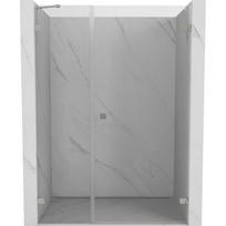 Dušo durys Mexen Lunar-B Right, 150 cm x 200 cm, nikelio sp./grūdintas