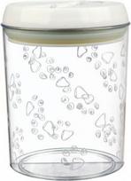 Dėžė gyvūnų ėdalui laikyti Trixie, 1.5 l, 12 cm x 12 cm x 17.5 cm, skaidri sp.