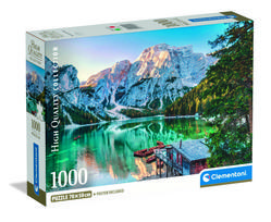 Dėlionė Clementoni Emerald Lake 39934, 70 cm x 50 cm, 1000 vnt.