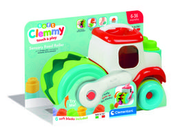 Sensorinių žaislų rinkinys Clementoni Baby Kelio Volas