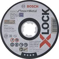 Pjovimo diskas kampiniam šlifuokliui Bosch X-Lock, 115 mm x 1 mm x 22.23 mm